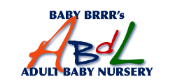 The Baby Brrr Adult Baby Nursery